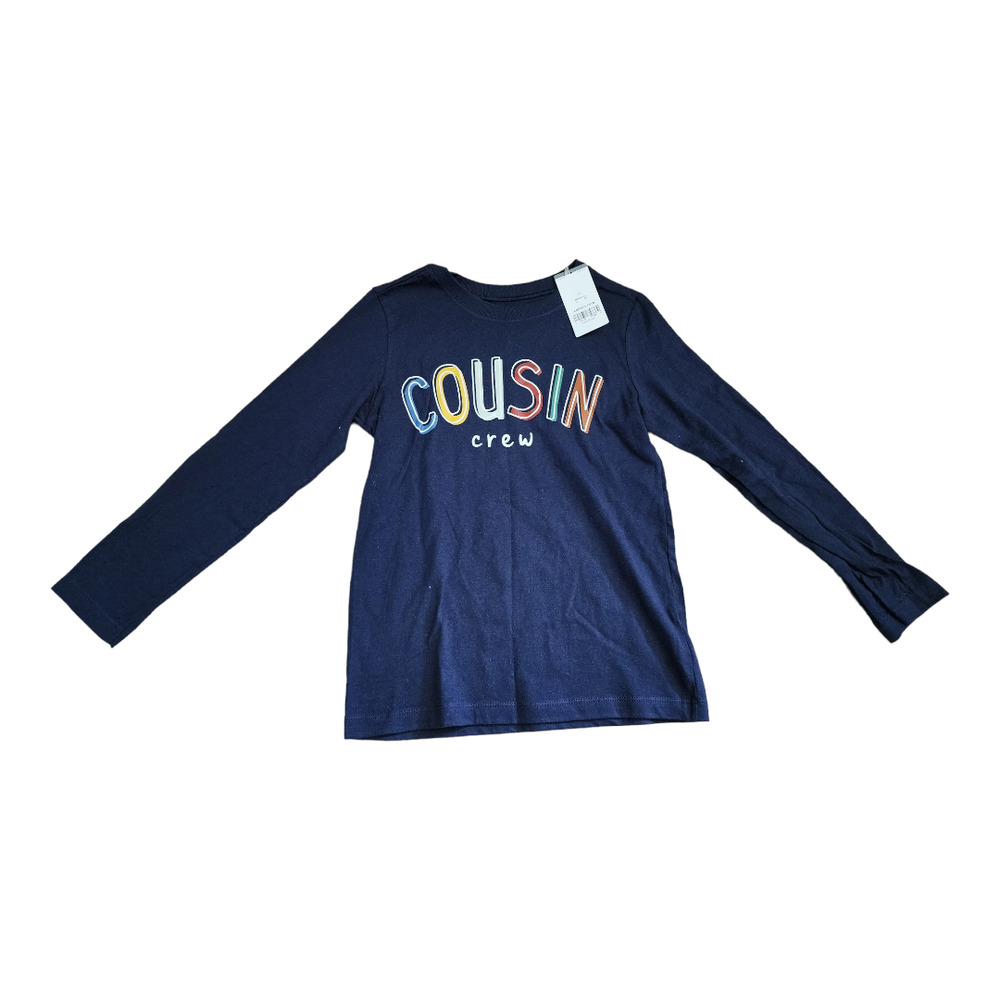 NWT Carter's "Cousin Crew" Long Sleeve Kids 6